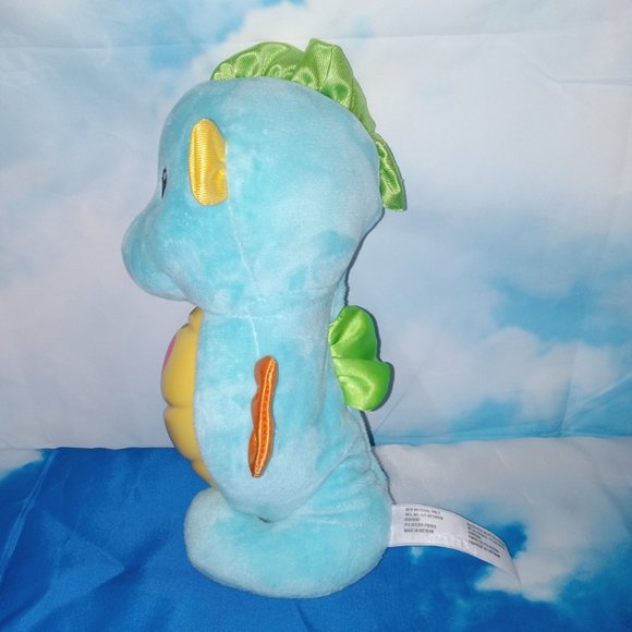 Fisher Price Musical Ocean Wonders Soothe and Glow Blue Seahorse - Picture 3 of 6